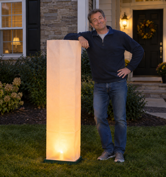 We're Using Our Own Luminarias